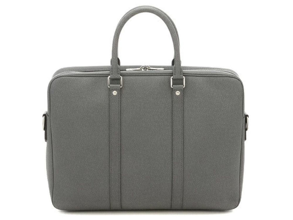 LOUIS VUITTON Port Voyage PDV Handbag Taiga
